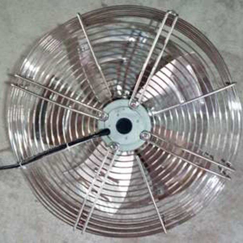Rustfri ventilator i rustfrit stål med anti-korrosion, høj temperatur, vandtæt